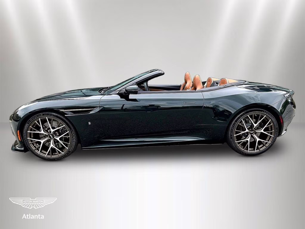 2026 Pentland Green Aston Martin DB12 Volante 60th Anniversary RWD Convertible