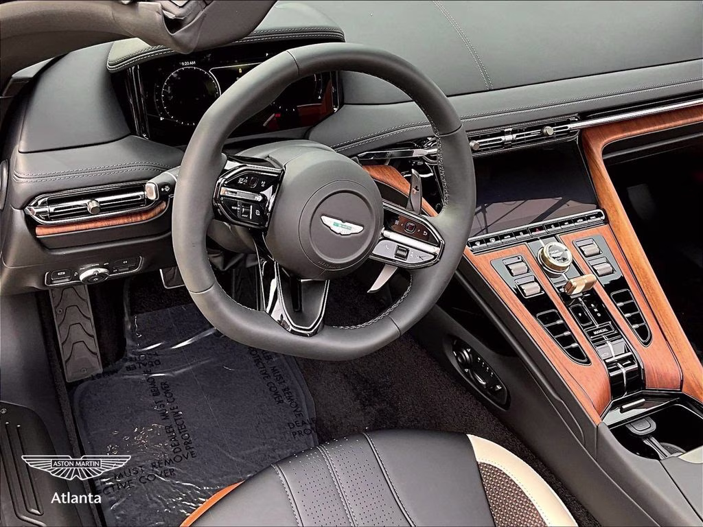 2026 Pentland Green Aston Martin DB12 Volante 60th Anniversary RWD Convertible