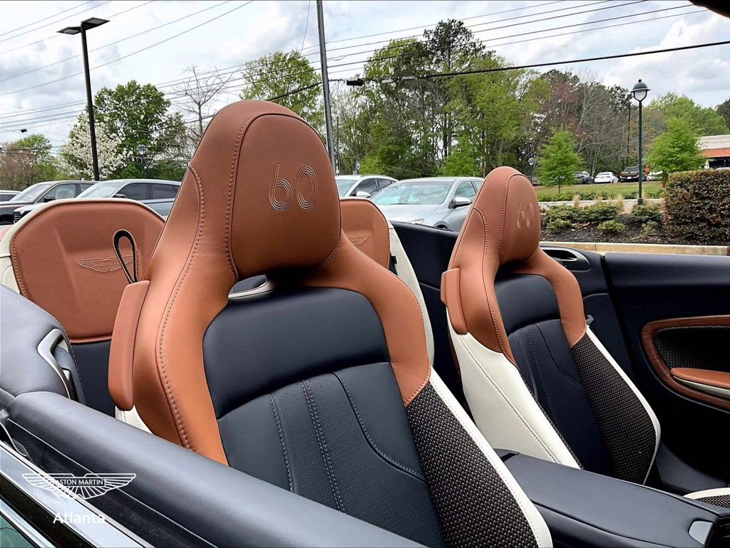 2026 Pentland Green Aston Martin DB12 Volante 60th Anniversary RWD Convertible