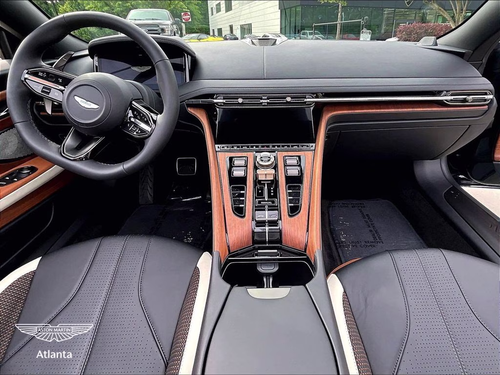 2026 Pentland Green Aston Martin DB12 Volante 60th Anniversary RWD Convertible