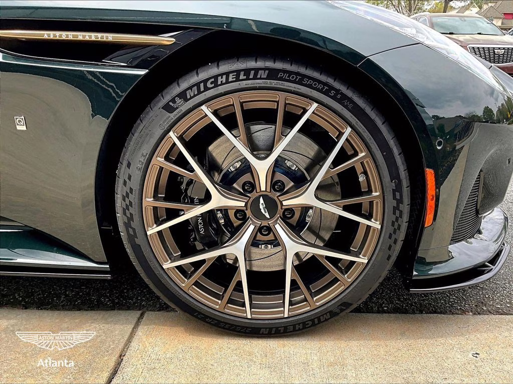 2026 Pentland Green Aston Martin DB12 Volante 60th Anniversary RWD Convertible