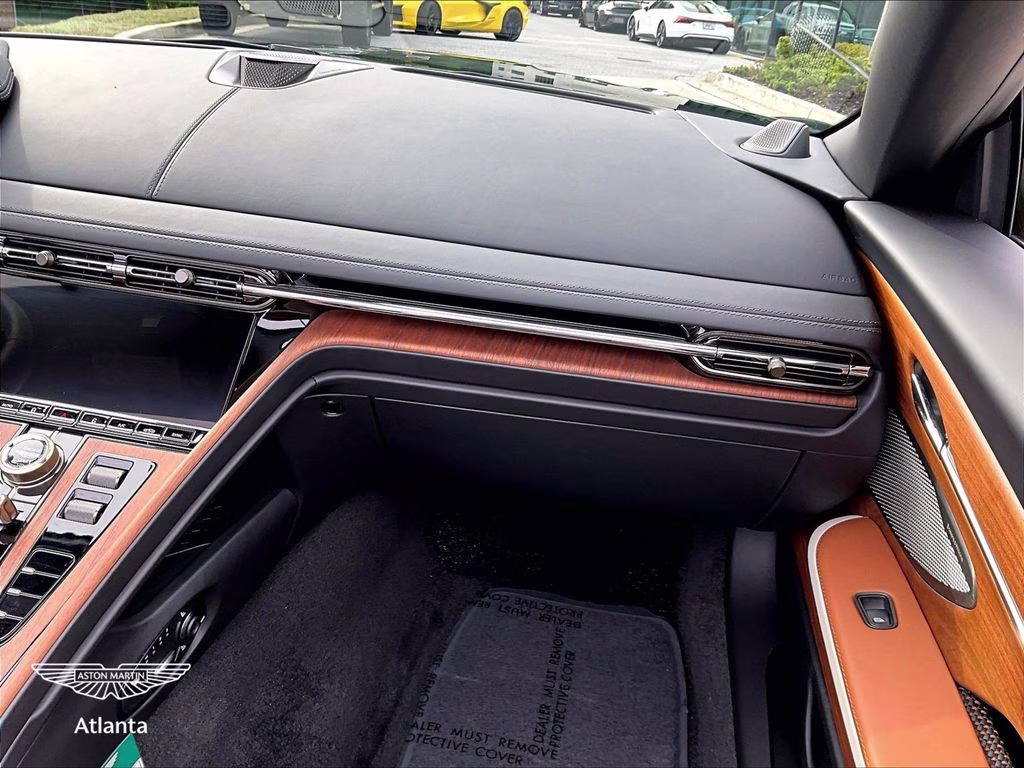2026 Pentland Green Aston Martin DB12 Volante 60th Anniversary RWD Convertible
