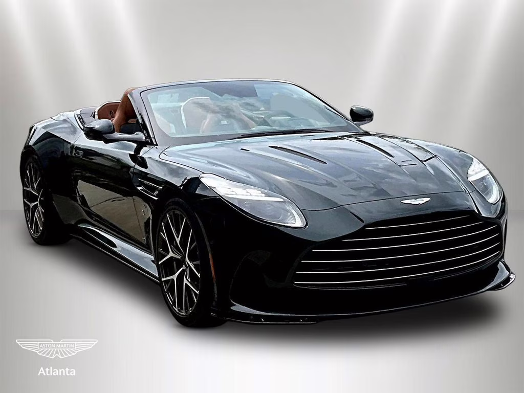 2026 Pentland Green Aston Martin DB12 Volante 60th Anniversary RWD Convertible