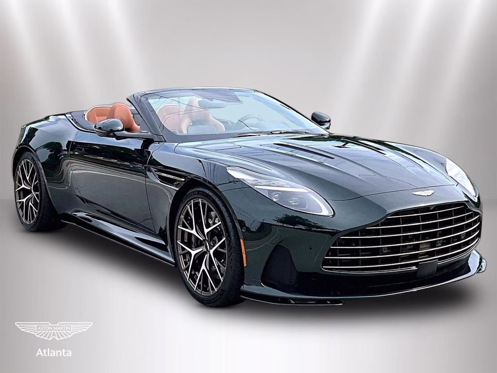 2026 Pentland Green Aston Martin DB12 Volante 60th Anniversary RWD Convertible