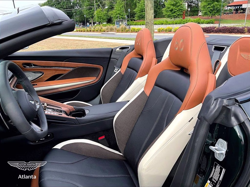 2026 Pentland Green Aston Martin DB12 Volante 60th Anniversary RWD Convertible