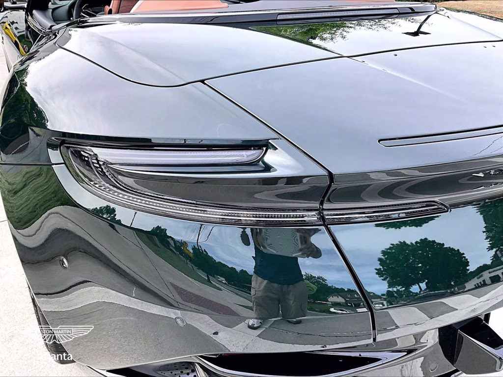 2026 Pentland Green Aston Martin DB12 Volante 60th Anniversary RWD Convertible