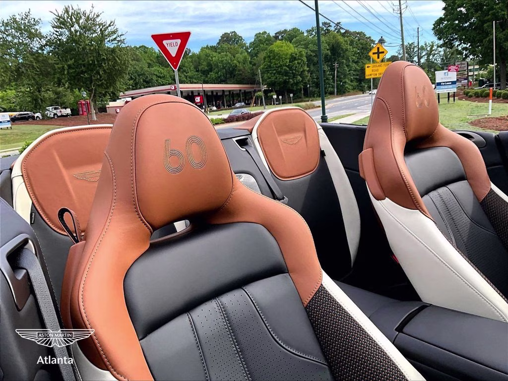 2026 Pentland Green Aston Martin DB12 Volante 60th Anniversary RWD Convertible