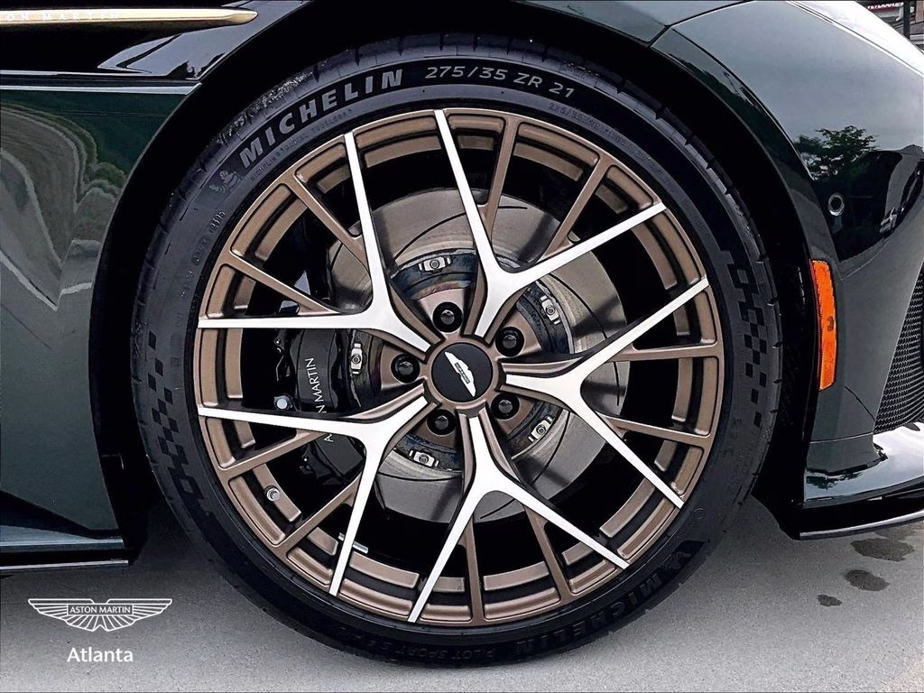 2026 Pentland Green Aston Martin DB12 Volante 60th Anniversary RWD Convertible