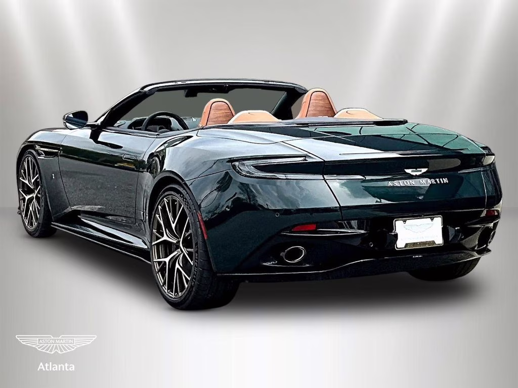 2026 Pentland Green Aston Martin DB12 Volante 60th Anniversary RWD Convertible
