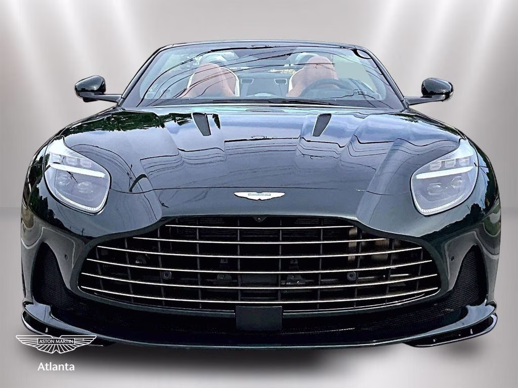 2026 Pentland Green Aston Martin DB12 Volante 60th Anniversary RWD Convertible