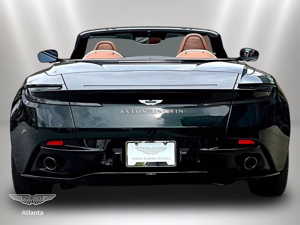 2026 Pentland Green Aston Martin DB12 Volante 60th Anniversary RWD Convertible
