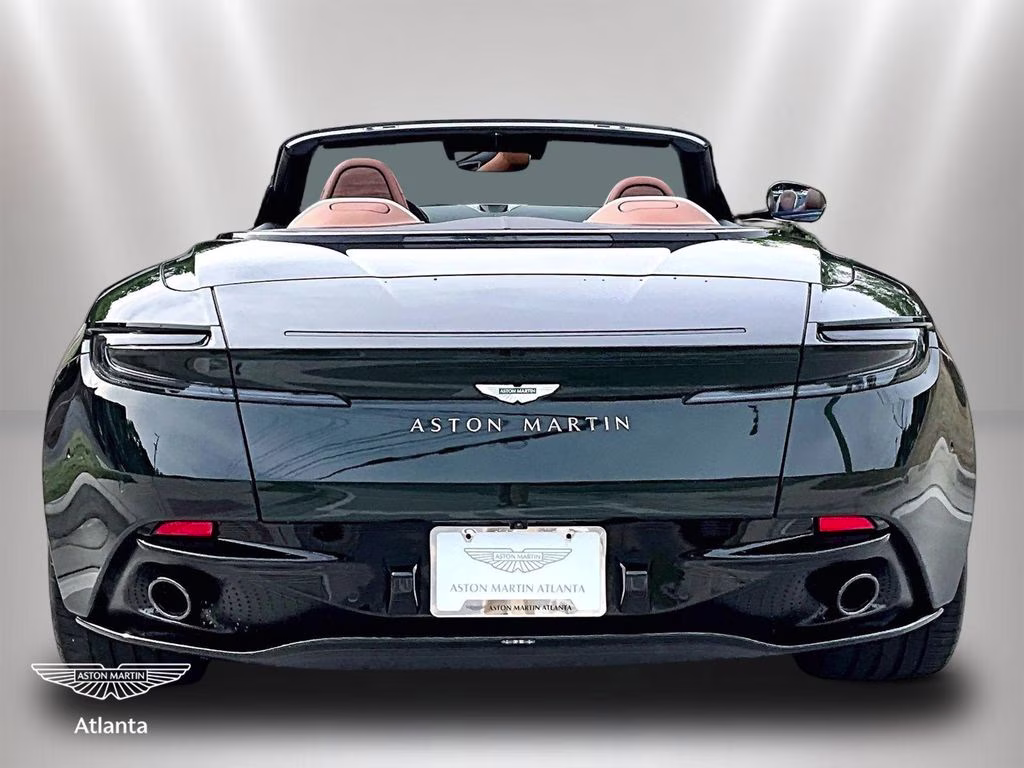 2026 Pentland Green Aston Martin DB12 Volante 60th Anniversary RWD Convertible