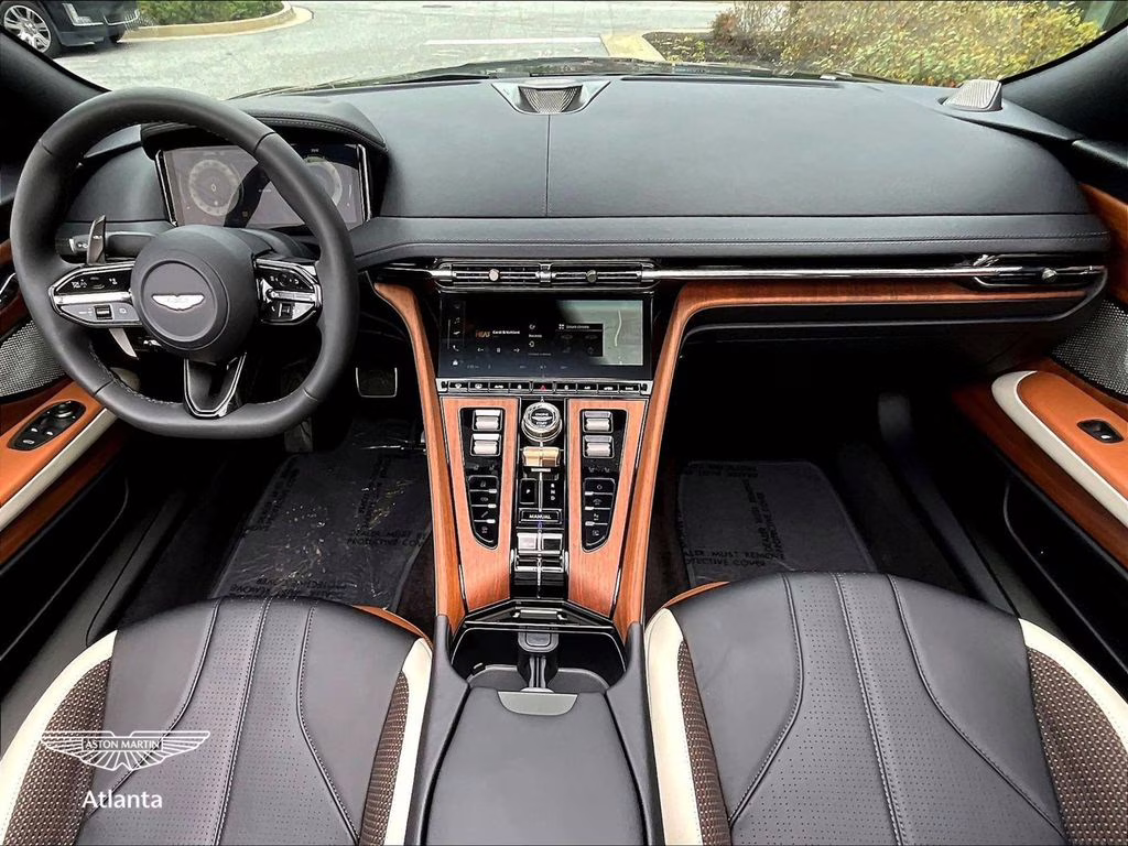 2026 Pentland Green Aston Martin DB12 Volante 60th Anniversary RWD Convertible