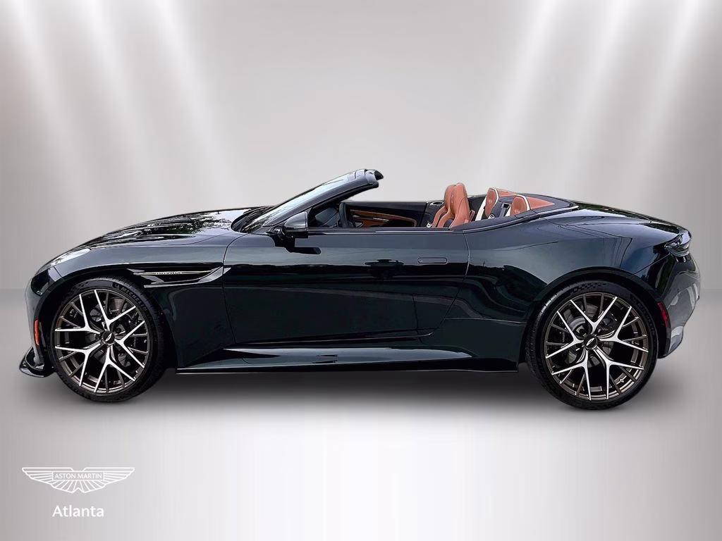 2026 Pentland Green Aston Martin DB12 Volante 60th Anniversary RWD Convertible