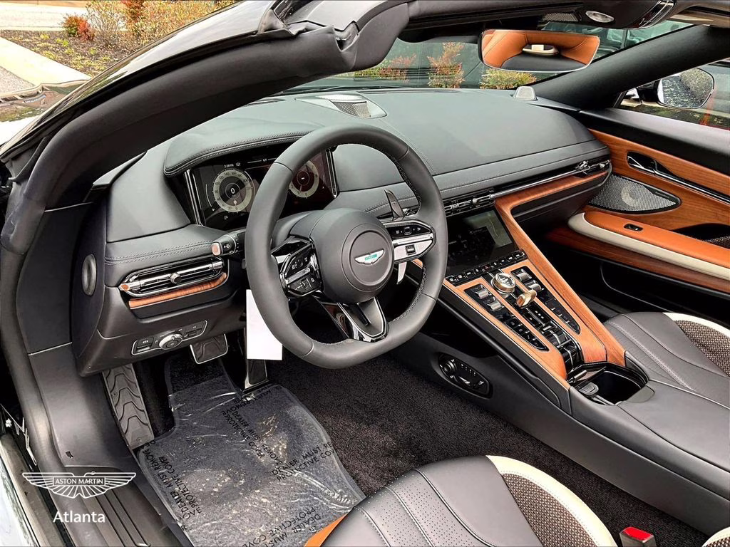 2026 Pentland Green Aston Martin DB12 Volante 60th Anniversary RWD Convertible