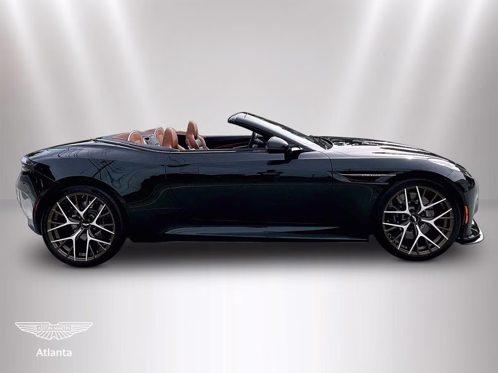 2026 Pentland Green Aston Martin DB12 Volante 60th Anniversary RWD Convertible