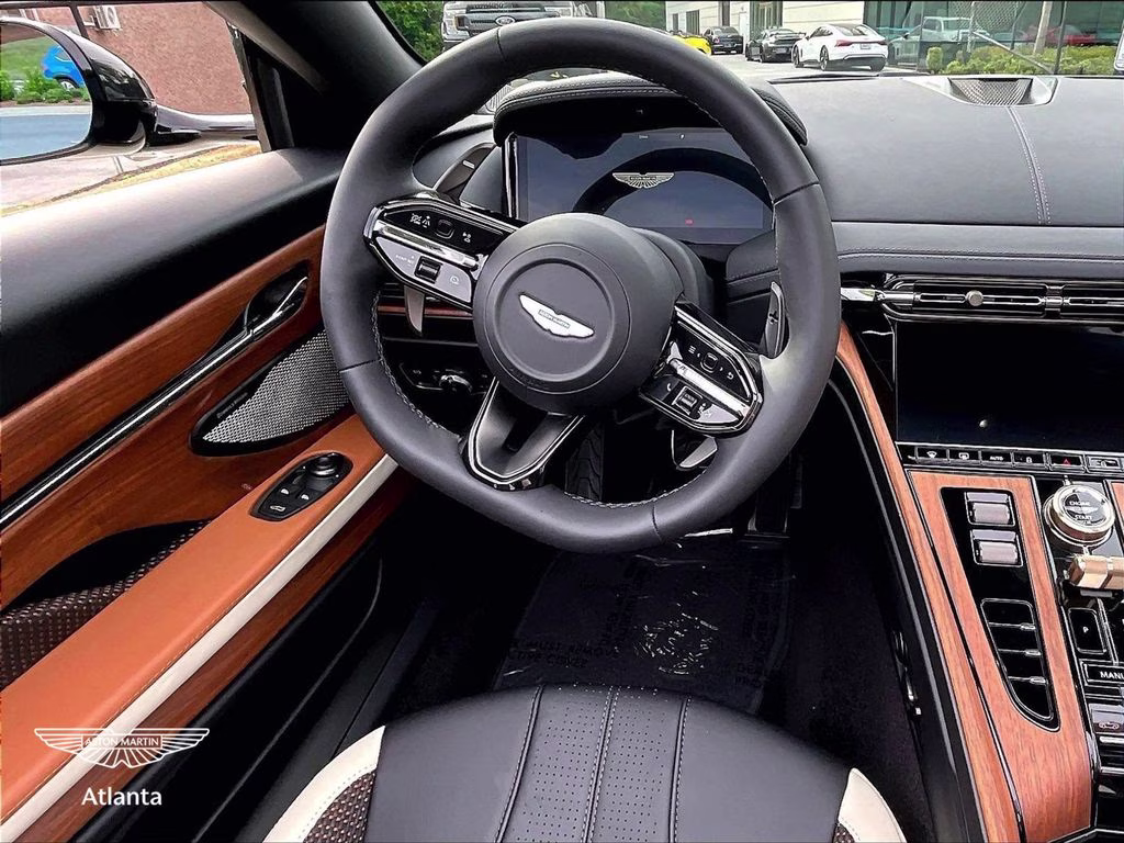 2026 Pentland Green Aston Martin DB12 Volante 60th Anniversary RWD Convertible