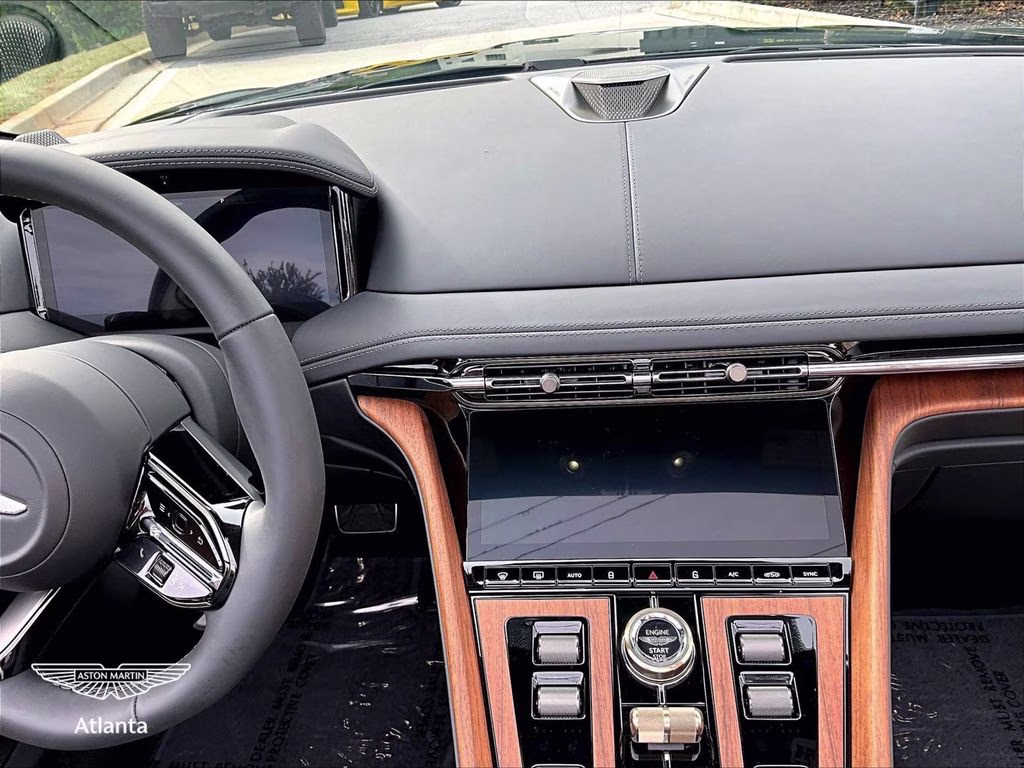 2026 Pentland Green Aston Martin DB12 Volante 60th Anniversary RWD Convertible