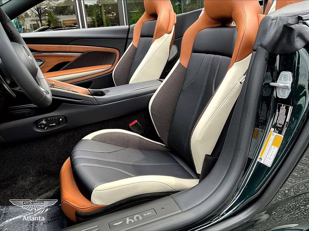 2026 Pentland Green Aston Martin DB12 Volante 60th Anniversary RWD Convertible