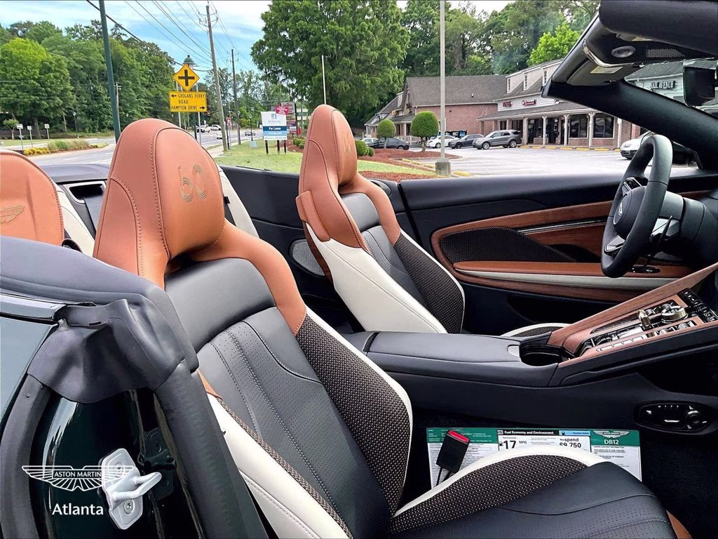 2026 Pentland Green Aston Martin DB12 Volante 60th Anniversary RWD Convertible