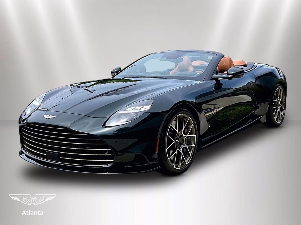 2026 Pentland Green Aston Martin Vanquish Volante 60th Anniversary RWD Convertible