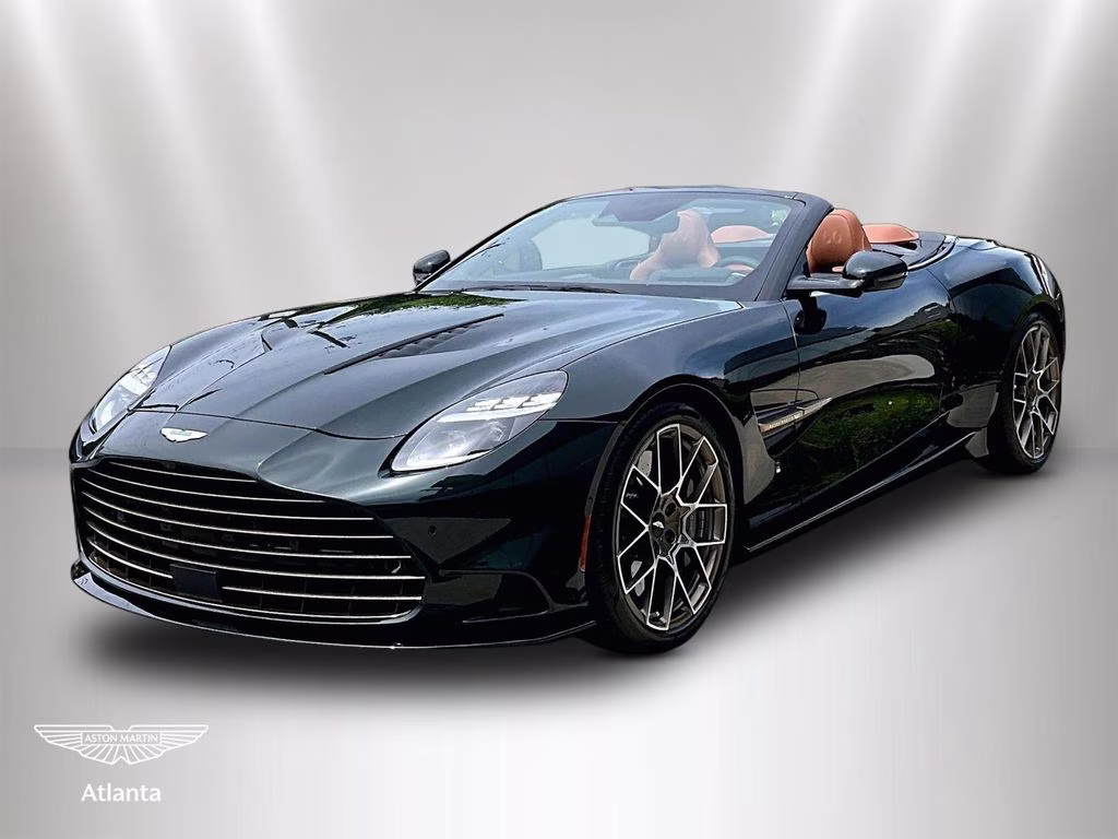 2026 Aston Martin Vanquish Volante's photo