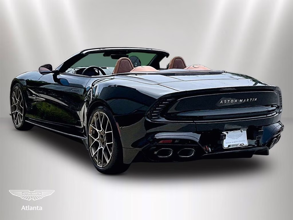 2026 Pentland Green Aston Martin Vanquish Volante 60th Anniversary RWD Convertible