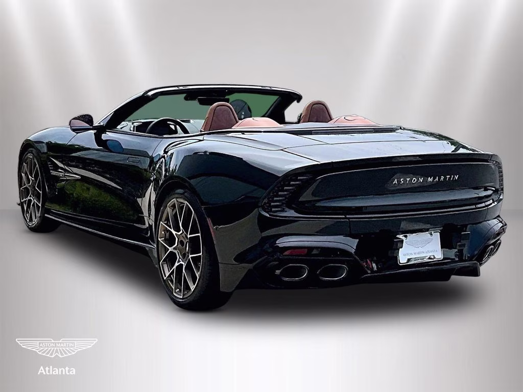 2026 Pentland Green Aston Martin Vanquish Volante 60th Anniversary RWD Convertible