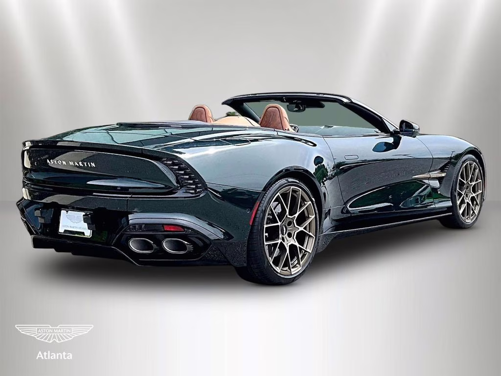 2026 Pentland Green Aston Martin Vanquish Volante 60th Anniversary RWD Convertible