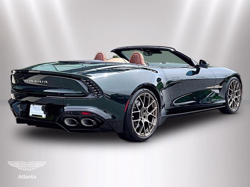 2026 Pentland Green Aston Martin Vanquish Volante 60th Anniversary RWD Convertible