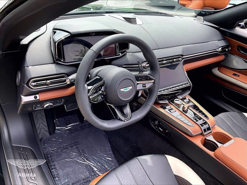 2026 Pentland Green Aston Martin Vanquish Volante 60th Anniversary RWD Convertible