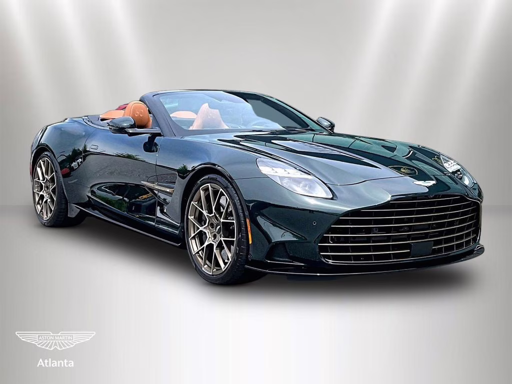 2026 Pentland Green Aston Martin Vanquish Volante 60th Anniversary RWD Convertible