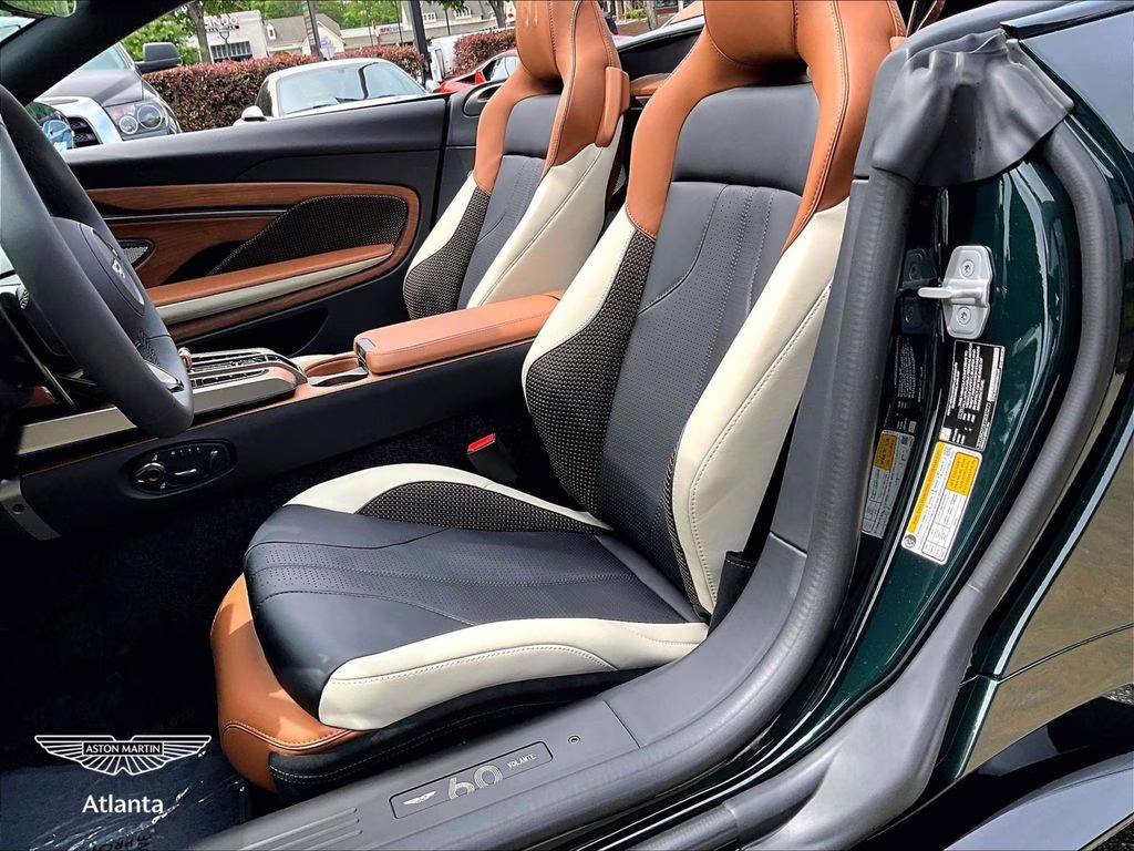 2026 Pentland Green Aston Martin Vanquish Volante 60th Anniversary RWD Convertible