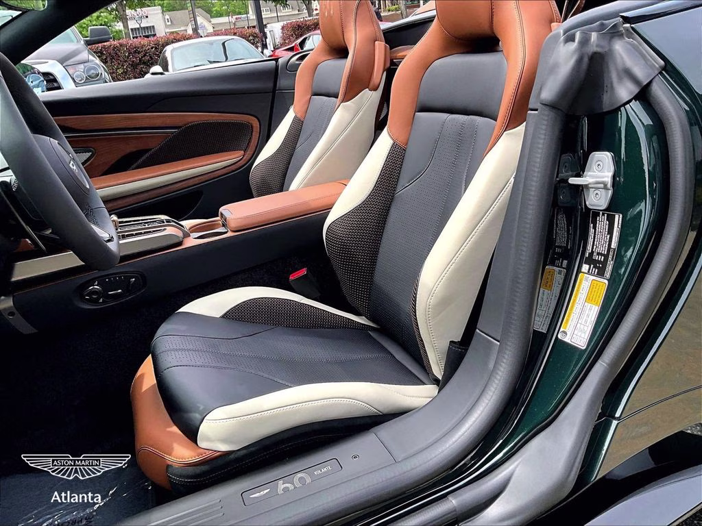 2026 Pentland Green Aston Martin Vanquish Volante 60th Anniversary RWD Convertible