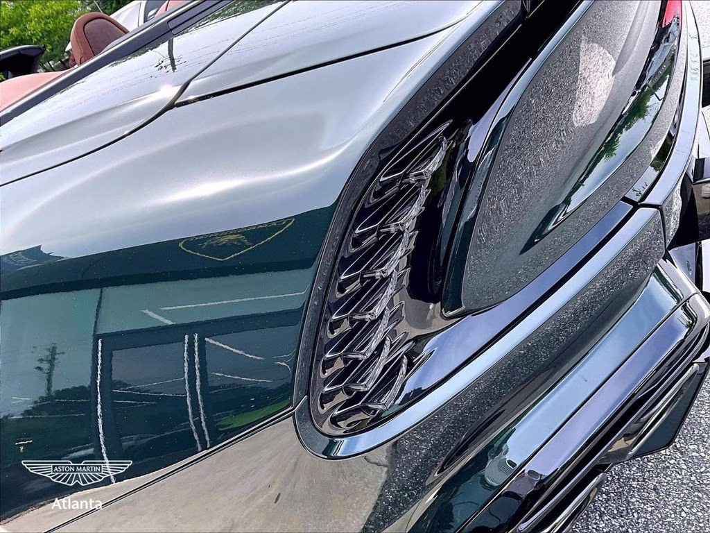 2026 Pentland Green Aston Martin Vanquish Volante 60th Anniversary RWD Convertible