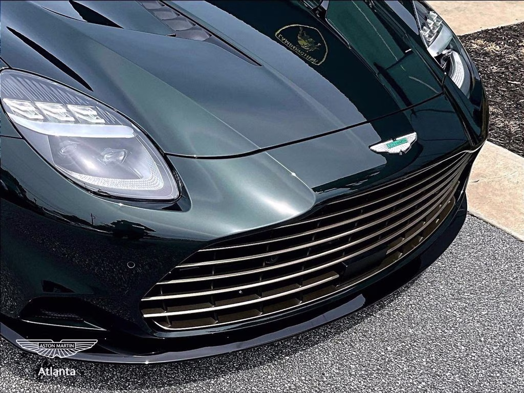 2026 Pentland Green Aston Martin Vanquish Volante 60th Anniversary RWD Convertible