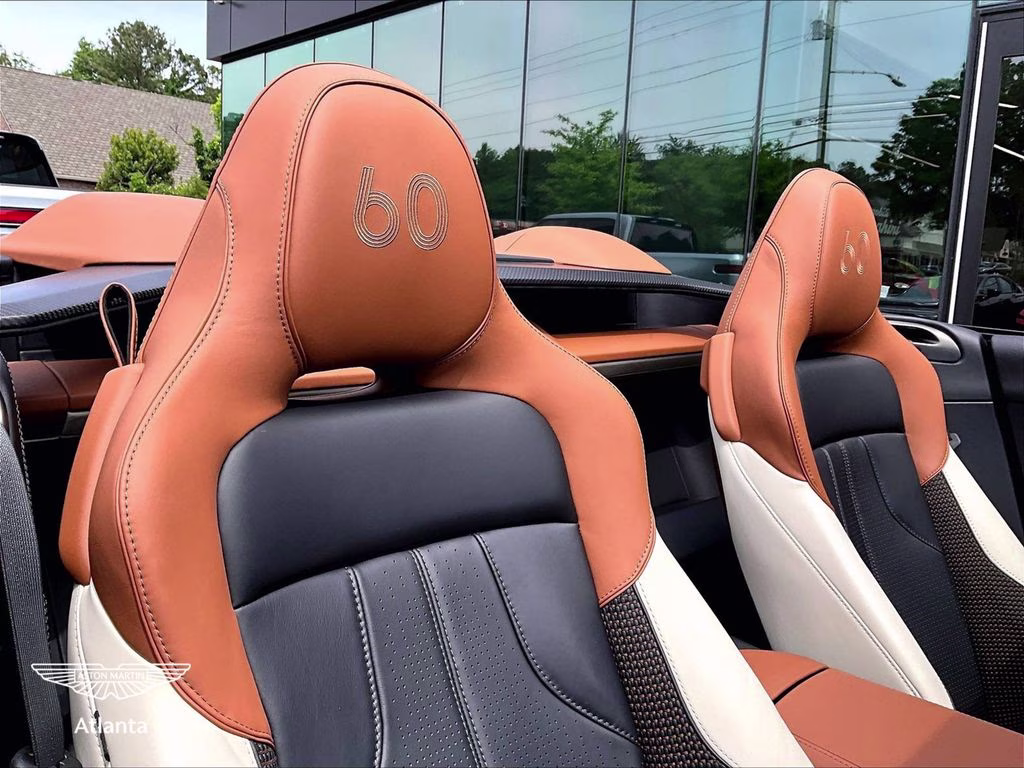2026 Pentland Green Aston Martin Vanquish Volante 60th Anniversary RWD Convertible