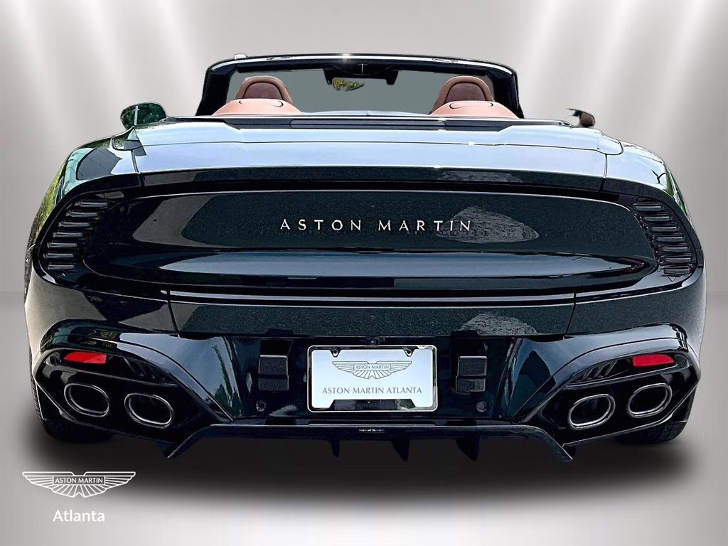 2026 Pentland Green Aston Martin Vanquish Volante 60th Anniversary RWD Convertible