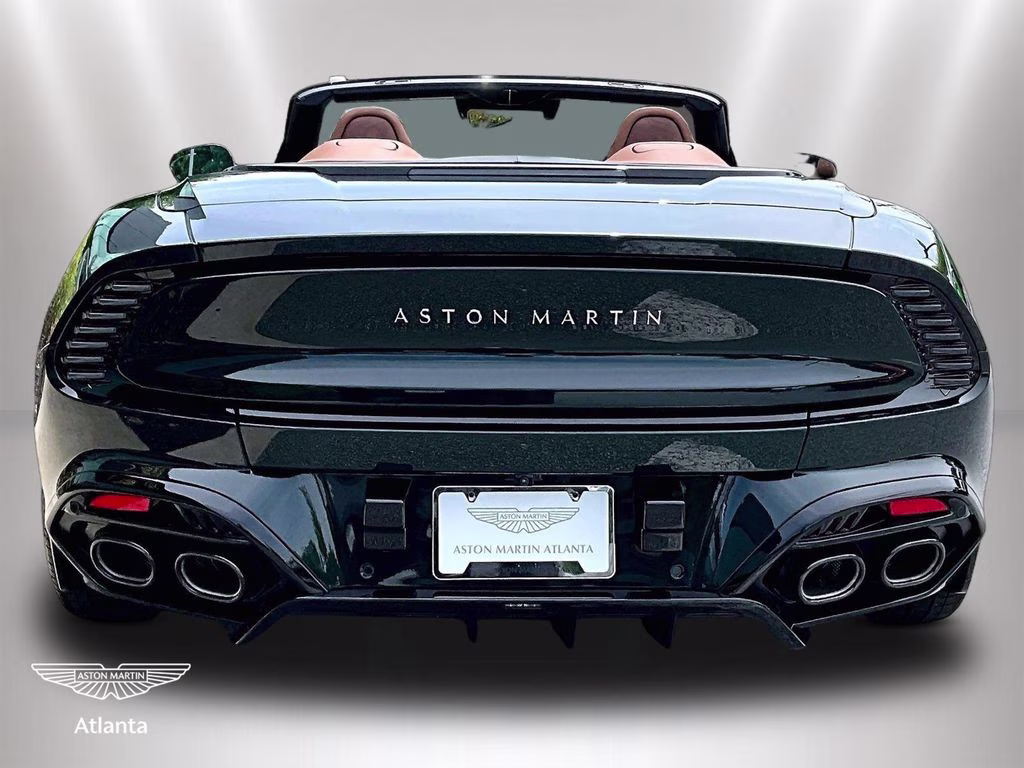 2026 Pentland Green Aston Martin Vanquish Volante 60th Anniversary RWD Convertible