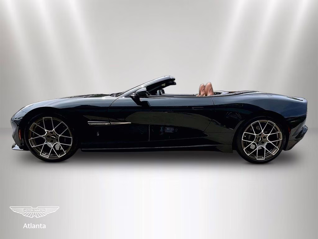 2026 Pentland Green Aston Martin Vanquish Volante 60th Anniversary RWD Convertible