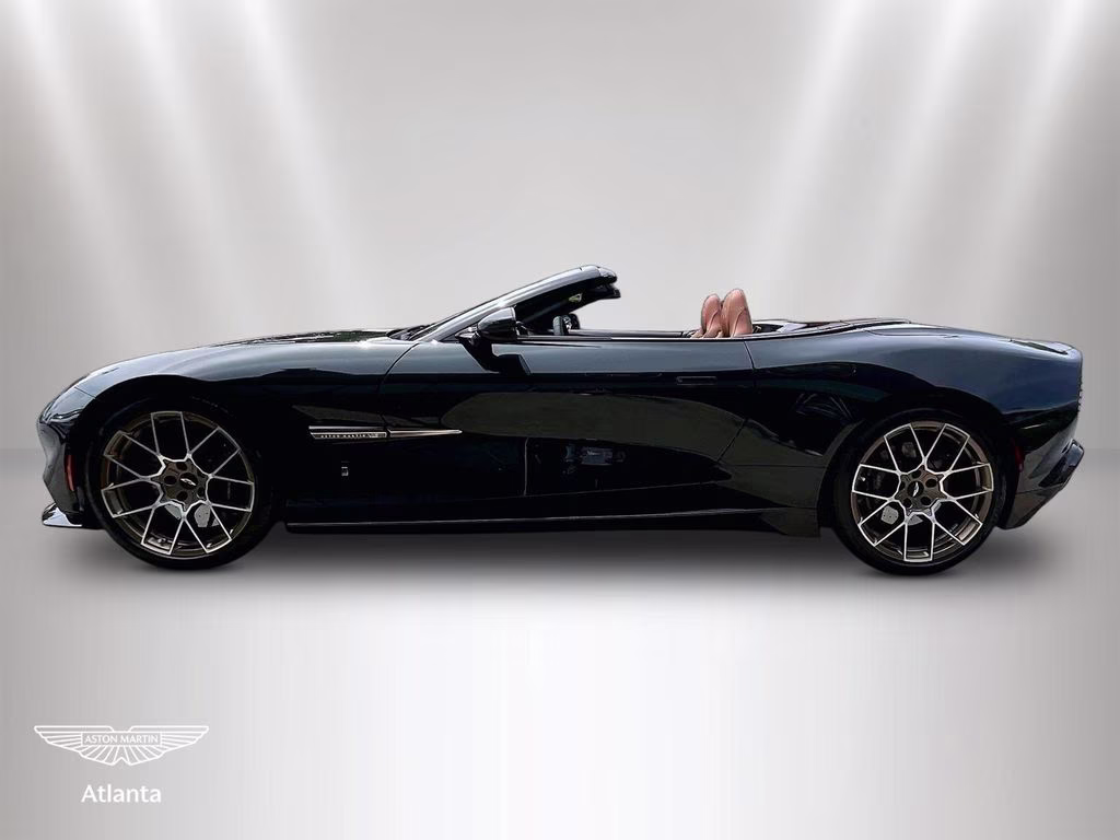 2026 Pentland Green Aston Martin Vanquish Volante 60th Anniversary RWD Convertible
