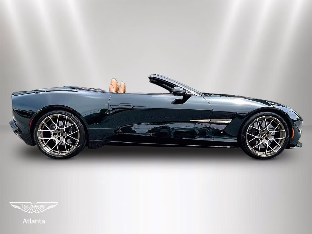 2026 Pentland Green Aston Martin Vanquish Volante 60th Anniversary RWD Convertible
