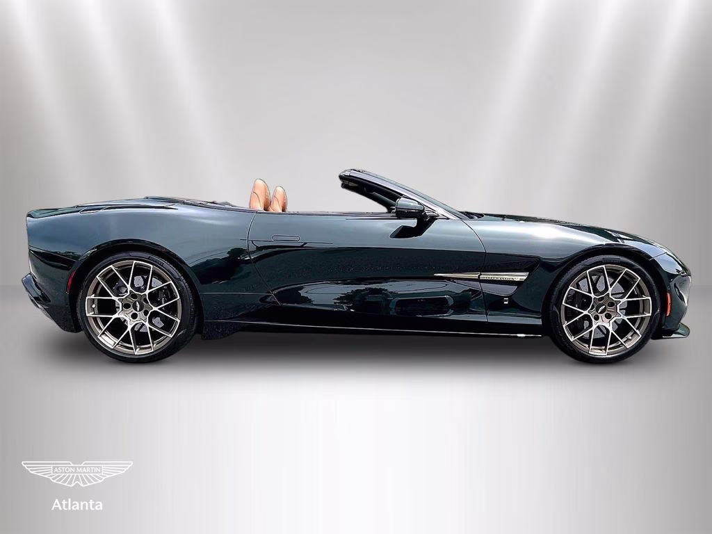 2026 Pentland Green Aston Martin Vanquish Volante 60th Anniversary RWD Convertible