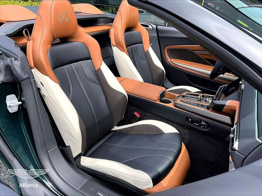2026 Pentland Green Aston Martin Vanquish Volante 60th Anniversary RWD Convertible