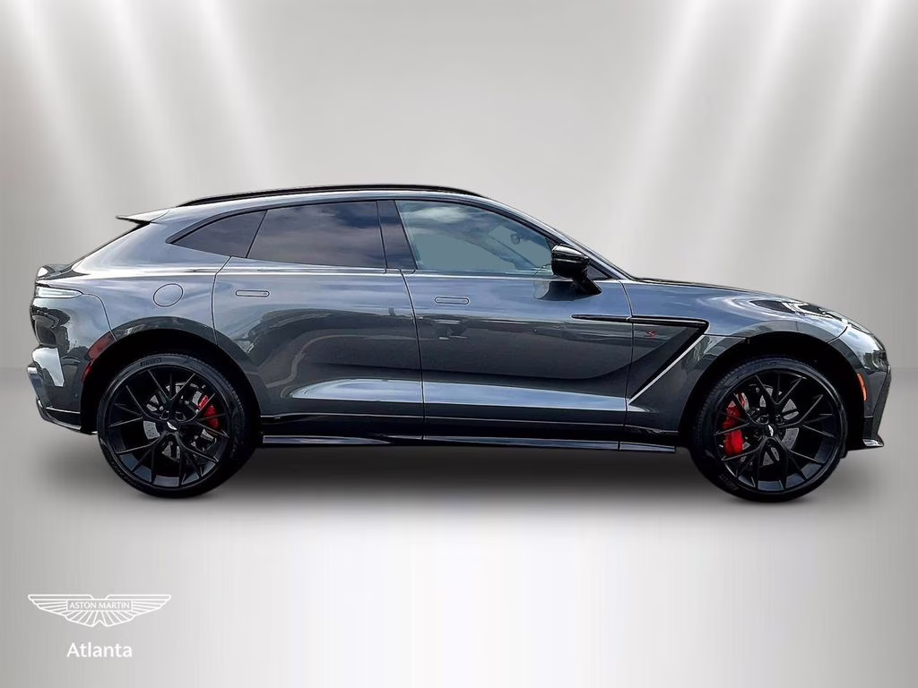 2026 Xenon Grey Aston Martin DBX S AWD SUV