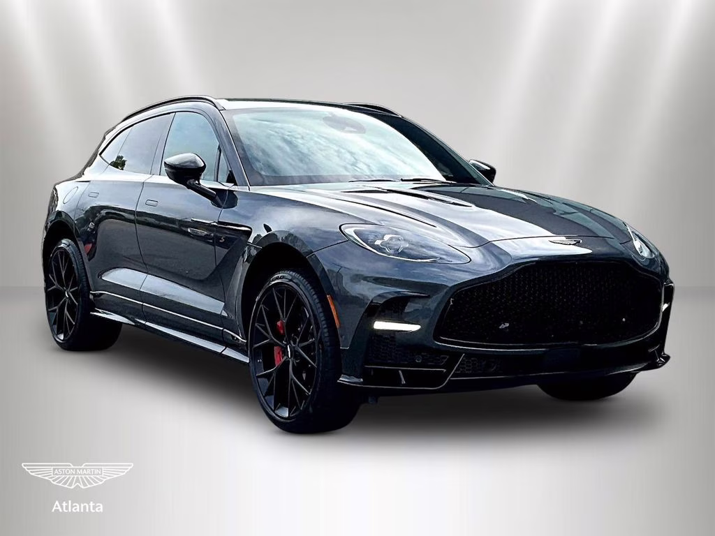2026 Xenon Grey Aston Martin DBX S AWD SUV