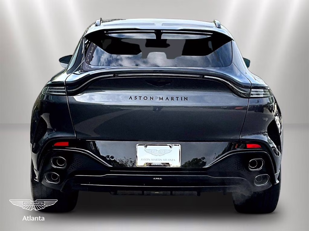 2026 Xenon Grey Aston Martin DBX S AWD SUV