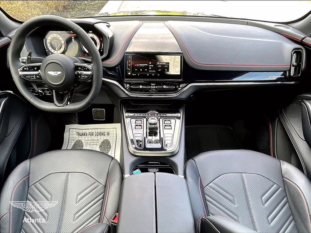 2026 Xenon Grey Aston Martin DBX S AWD SUV