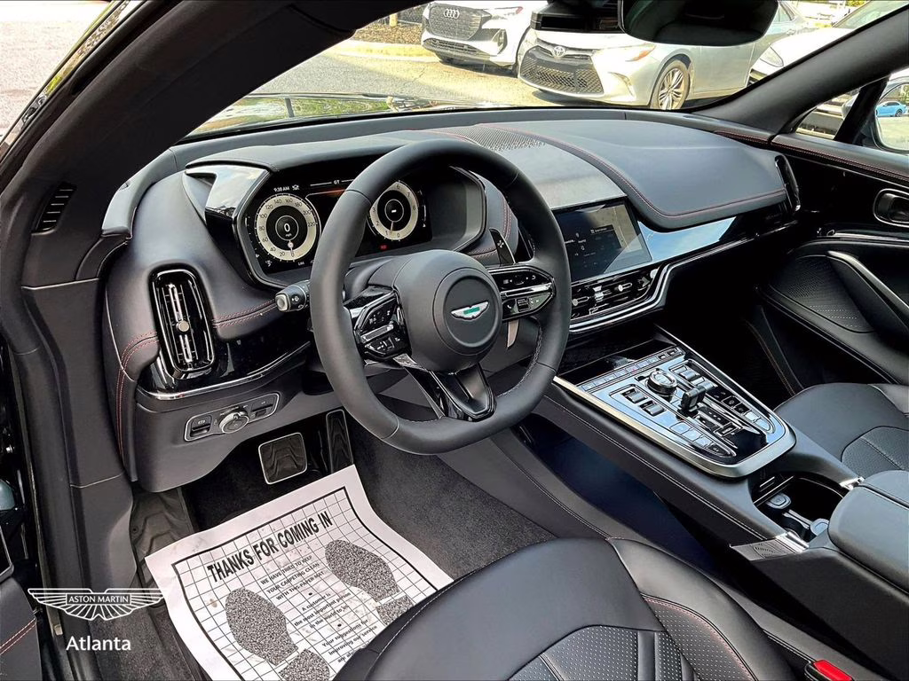 2026 Xenon Grey Aston Martin DBX S AWD SUV