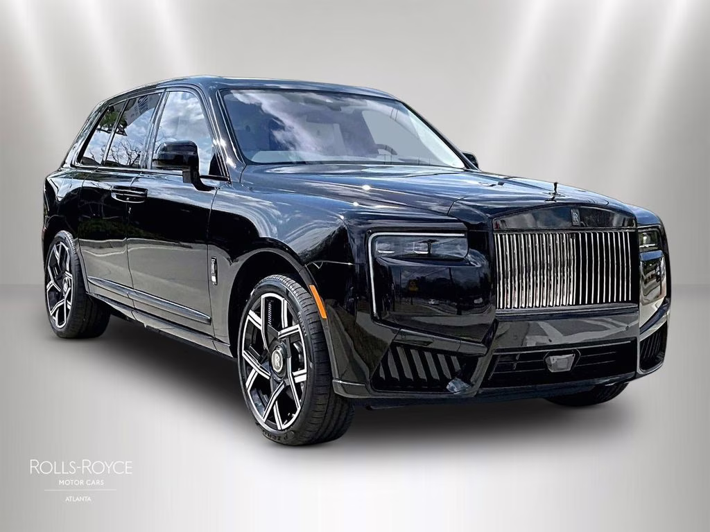 2026 Autumn Mystery Black Rolls-Royce Black Badge Cullinan AWD SUV